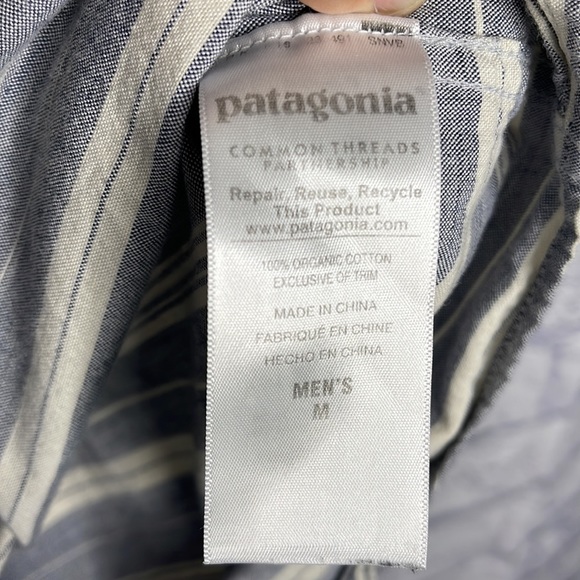 Patagonia men short sleeve shirt size M - Picture 3 of 6
